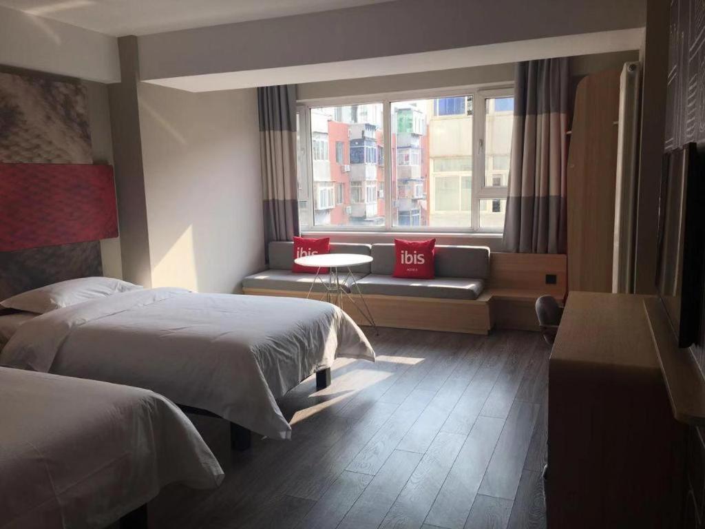 Hotel Ibis Shenyang North Station Extérieur photo