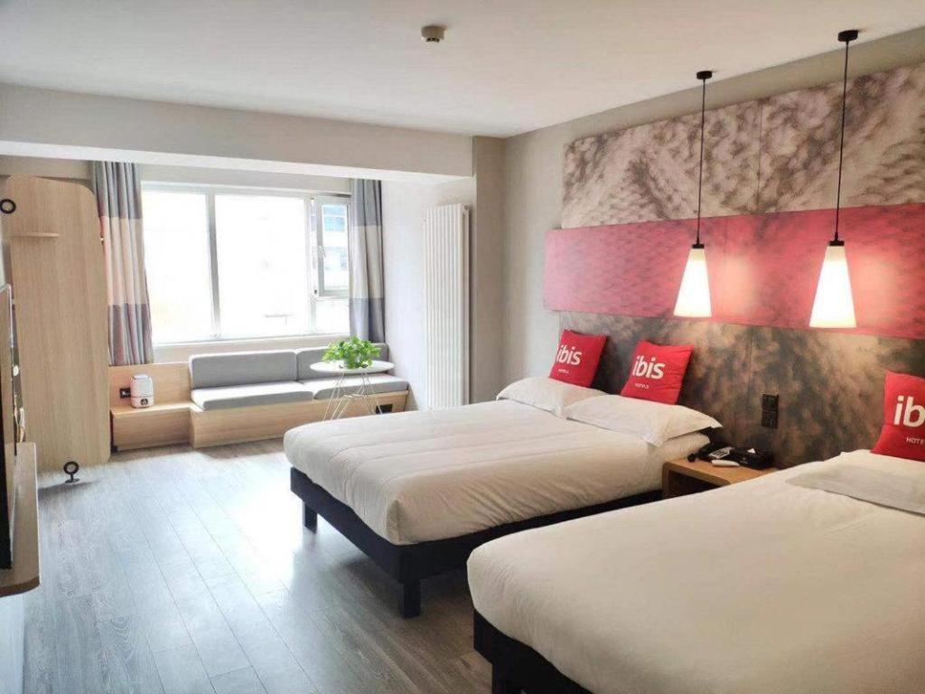 Hotel Ibis Shenyang North Station Extérieur photo