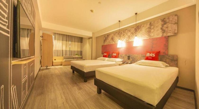 Hotel Ibis Shenyang North Station Extérieur photo