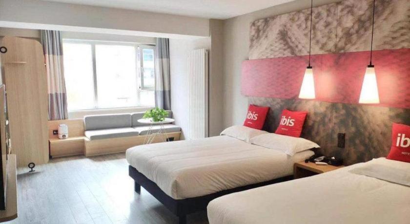 Hotel Ibis Shenyang North Station Extérieur photo