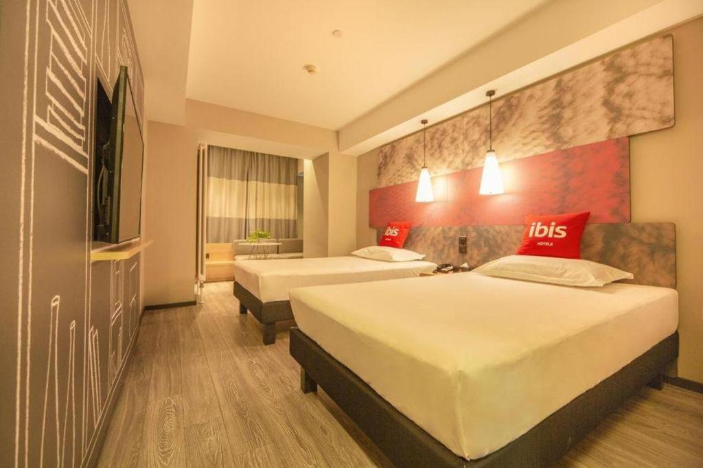 Hotel Ibis Shenyang North Station Extérieur photo